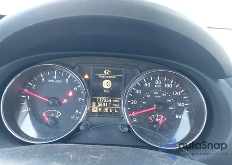 2015 Nissan Rogue Select S из США, поврежденный, VIN JN8AS5MV9FW770922